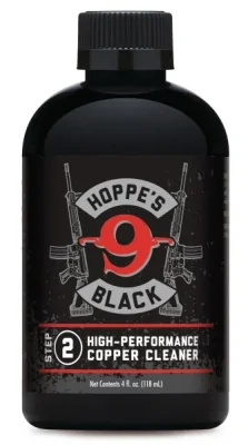 Hoppe's 9 Black Copper Cleaner sr-vo ot medi dlya stvolov iz lyubogo metalla 118ml